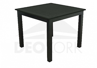 Hliníkový stůl EXPERT 90 x 90 cm (antracit)