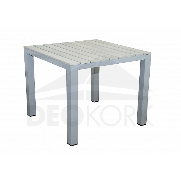 Hliníkový stůl LAURA 90x90 cm