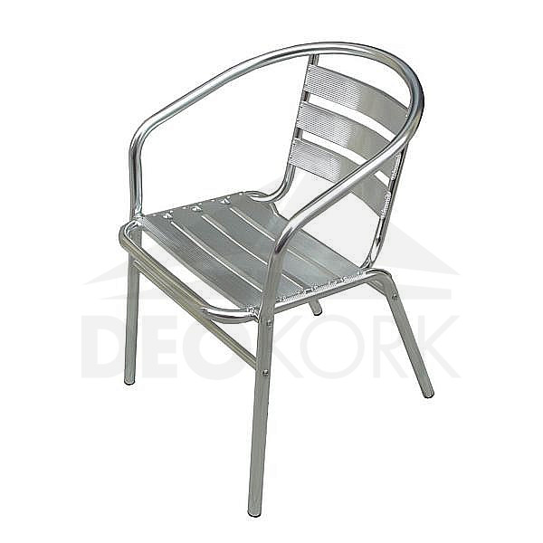 Zahradní hliníková židle MC 011