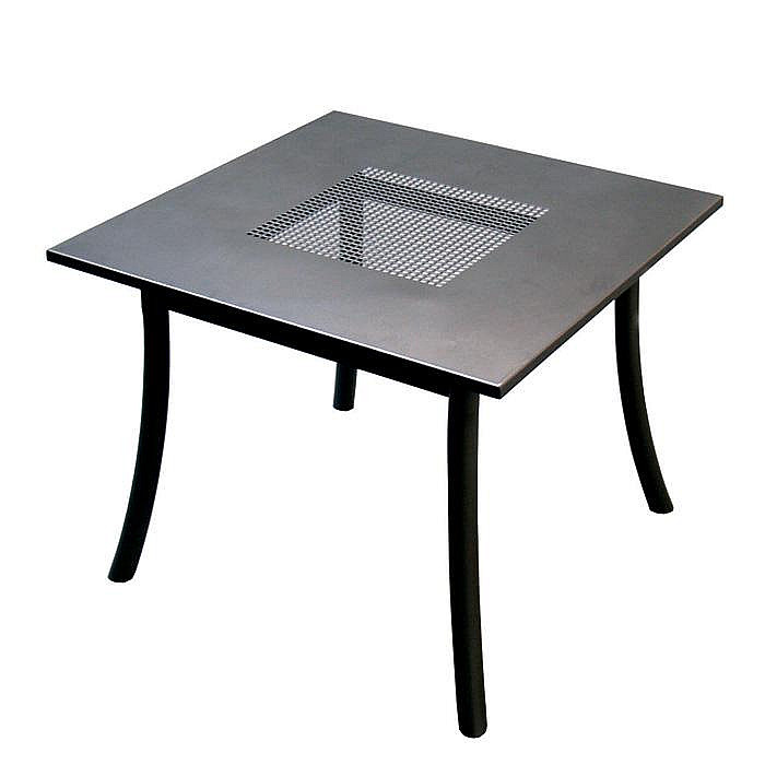 Kovový stůl PL 90x90