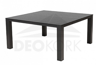 Hliníkový stůl PRATO 152 x 152 cm