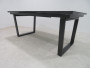 Hliníkový stůl LIVORNO 180/240 x 100 cm